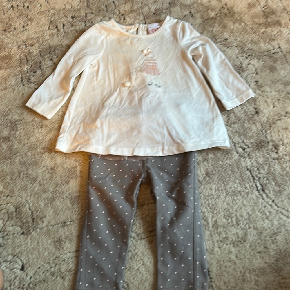 Girls Piper & Posie outfit